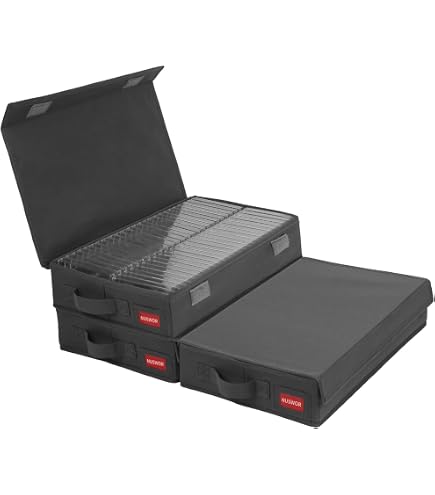 Amazon.com: Snap-N-Store Cassette Tape Storage Box - 2 Pack